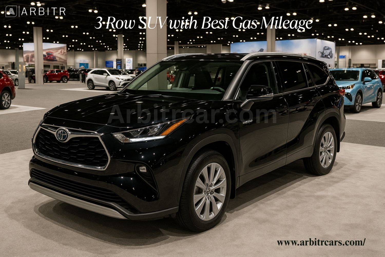 3 Row SUV with Best Gas Mileage